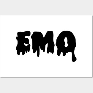 EMO Posters and Art